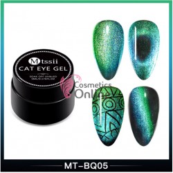 Gel UV / LED Mtssii Cat Eye cu pulbere magnetica 5D Cod BQ05
